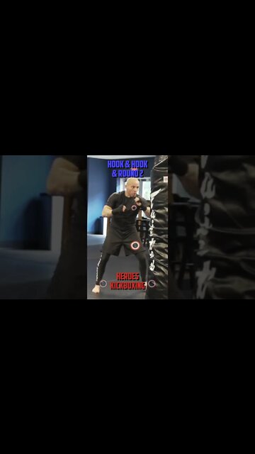 Heroes Training Center | Kickboxing & MMA "How To Double Up" Hook & Hook & Round 1 - Back | #Shorts