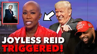 Joy Reid RAGES ON AIR Over Trump's Person Of The Year Title!