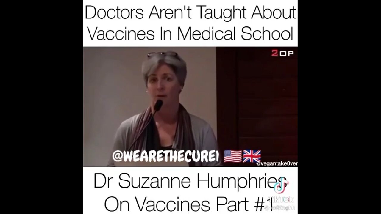 Doctors ARENT Taught Anything About VACCINES In Medical School! Let That Sink In!!! AetherMedia22