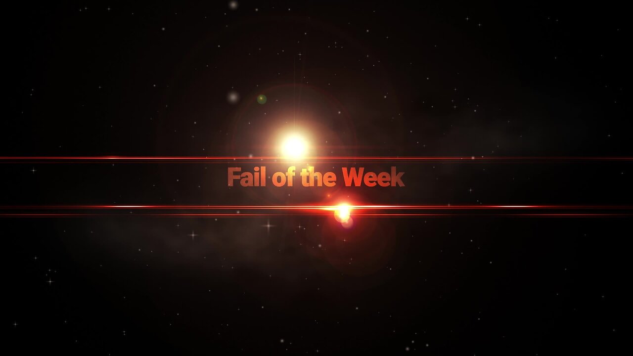 Fail of the Week #26