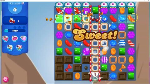 Candy Crush Level 3997 Talkthrough, 10 Moves 0 Boosters