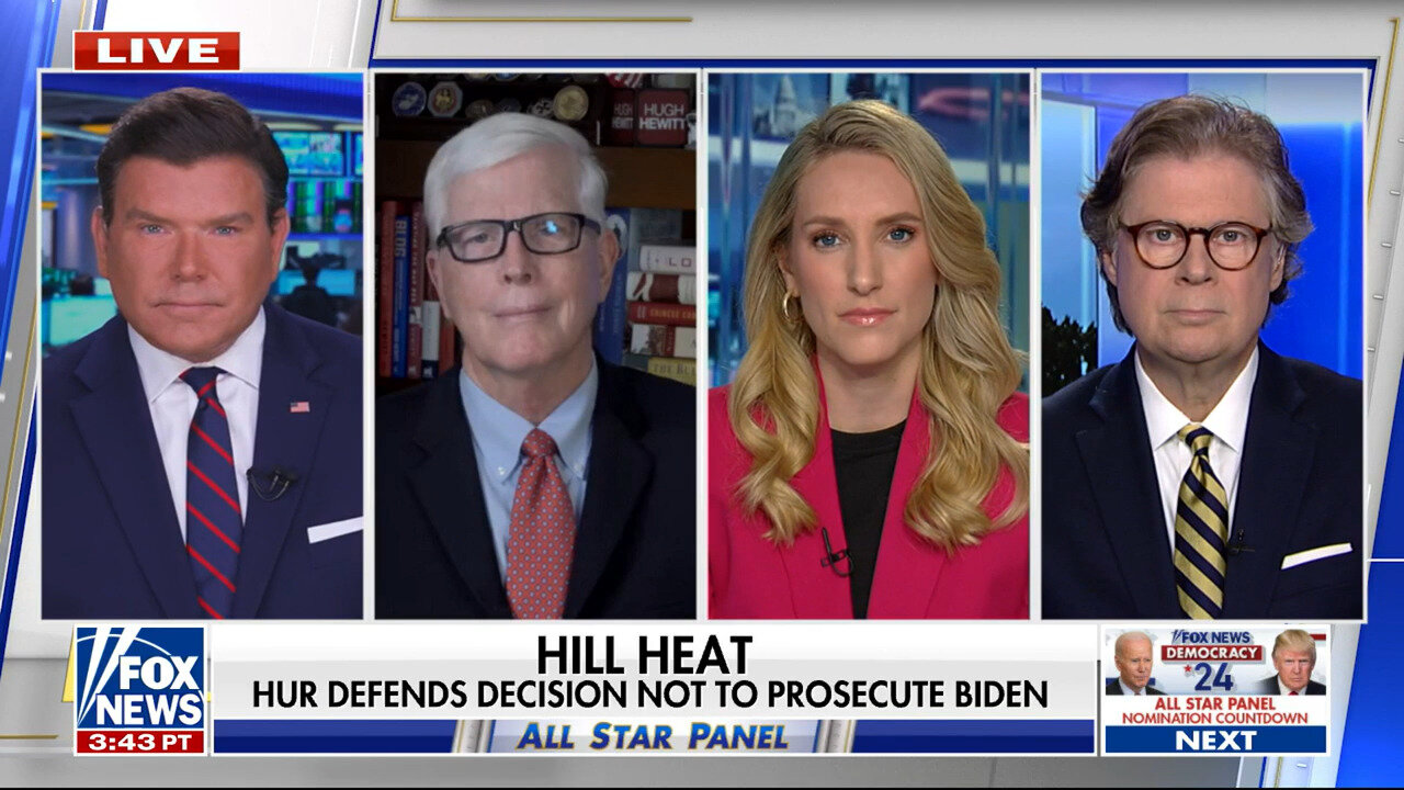 Poll: 53% Agree Biden Received Secial Teatment In Classified Docs Probe