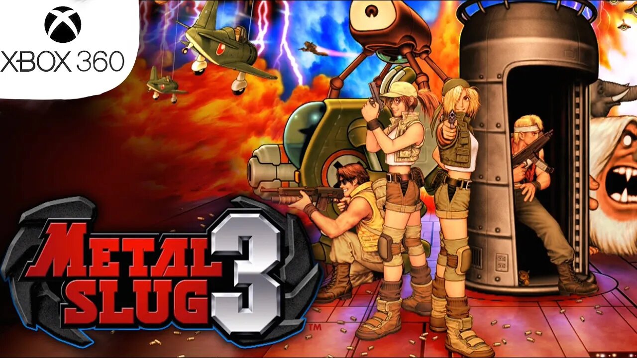 METAL SLUG 3 - FULL GAME (XBOX 360)