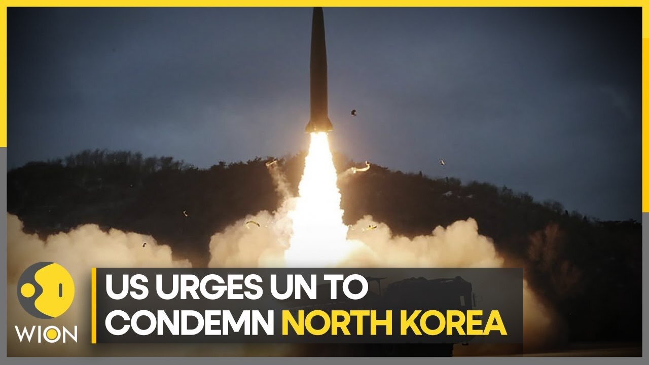 US urges UN to condemn North Korea on firing ballistic missiles | World News | WION