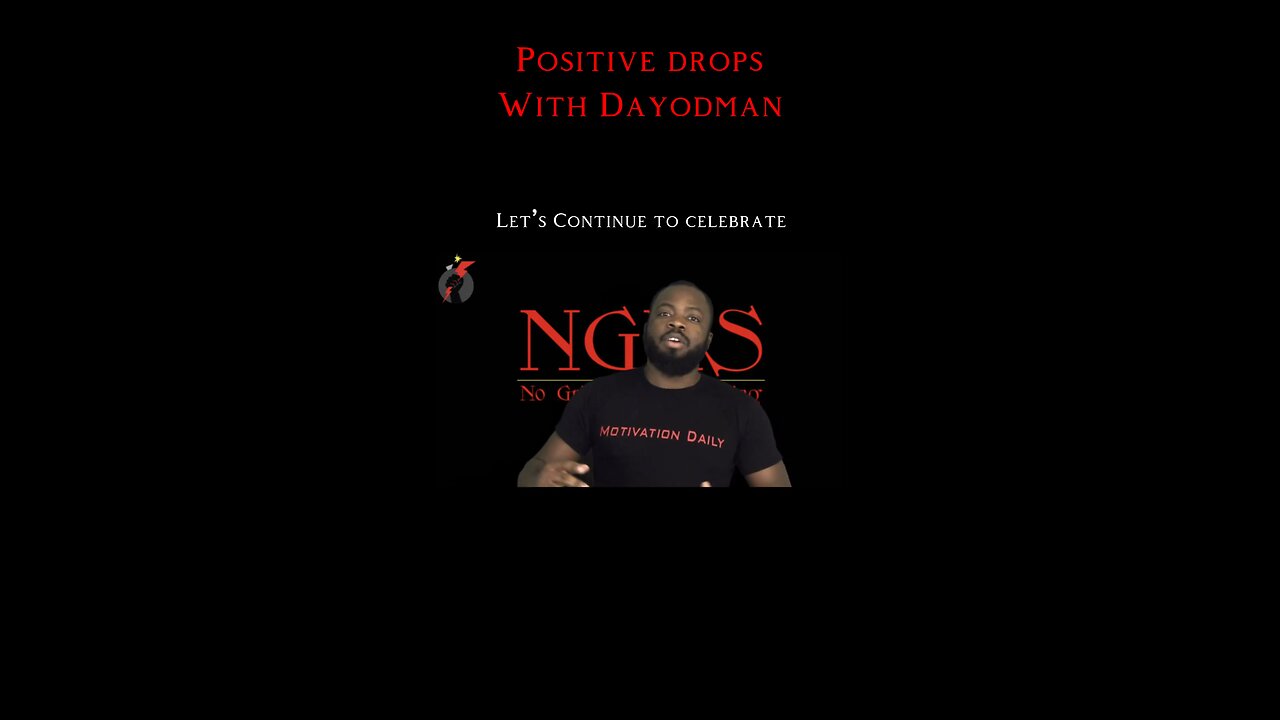 Let’s Continue To Celebrate #dayodman #motivation #eeyayyahh #motivationalspeaker #celebrate