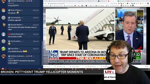 Lie-Stream. Trump fact-checking and commentary with KevinlyFather. Chat with us.