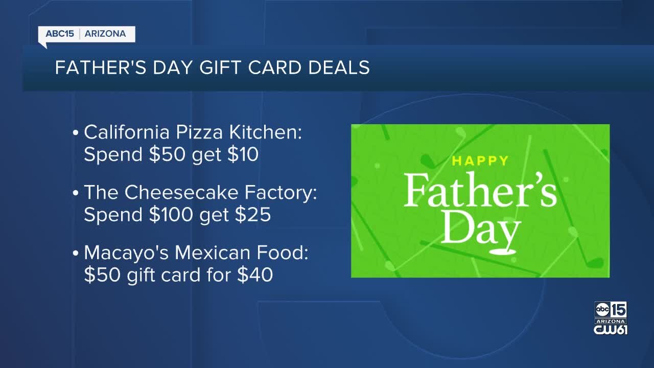 Father's Day deals around the Valley