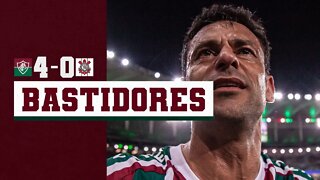 FLUTV - BASTIDORES - FLUMINENSE 4X0 CORINTHIANS - CAMPEONATO BRASILEIRO 2022