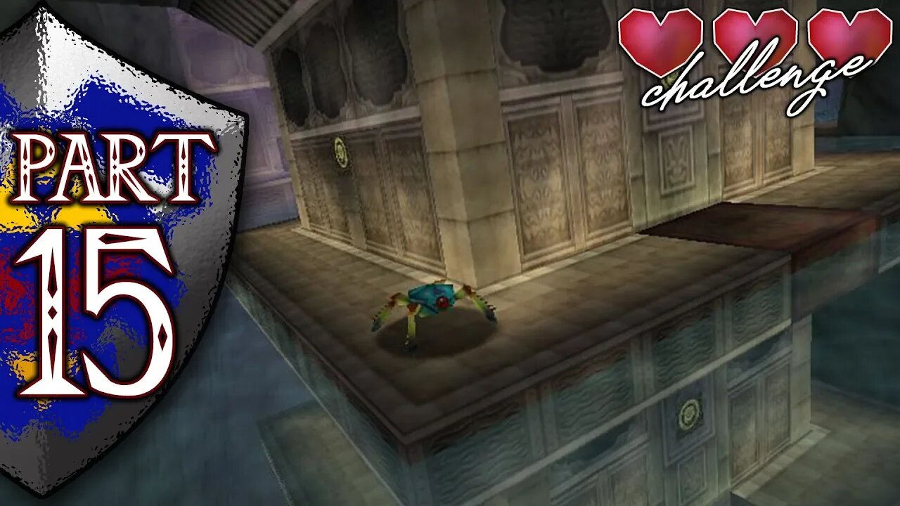 The legend of Zelda: Ocarina of Time | Three Heart Challenge | Part 15