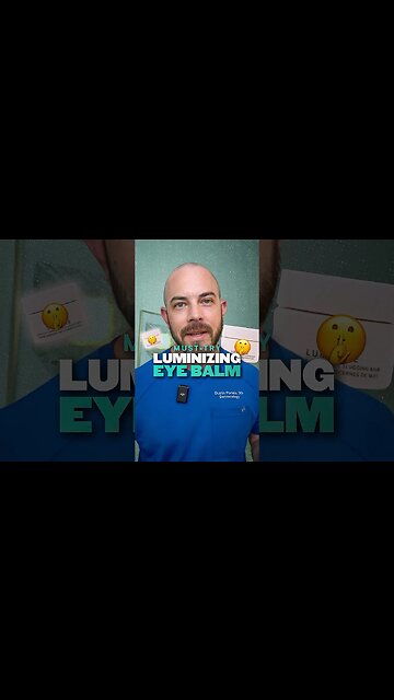 What’s my favorite eye cream? Derm explains! #eyecream