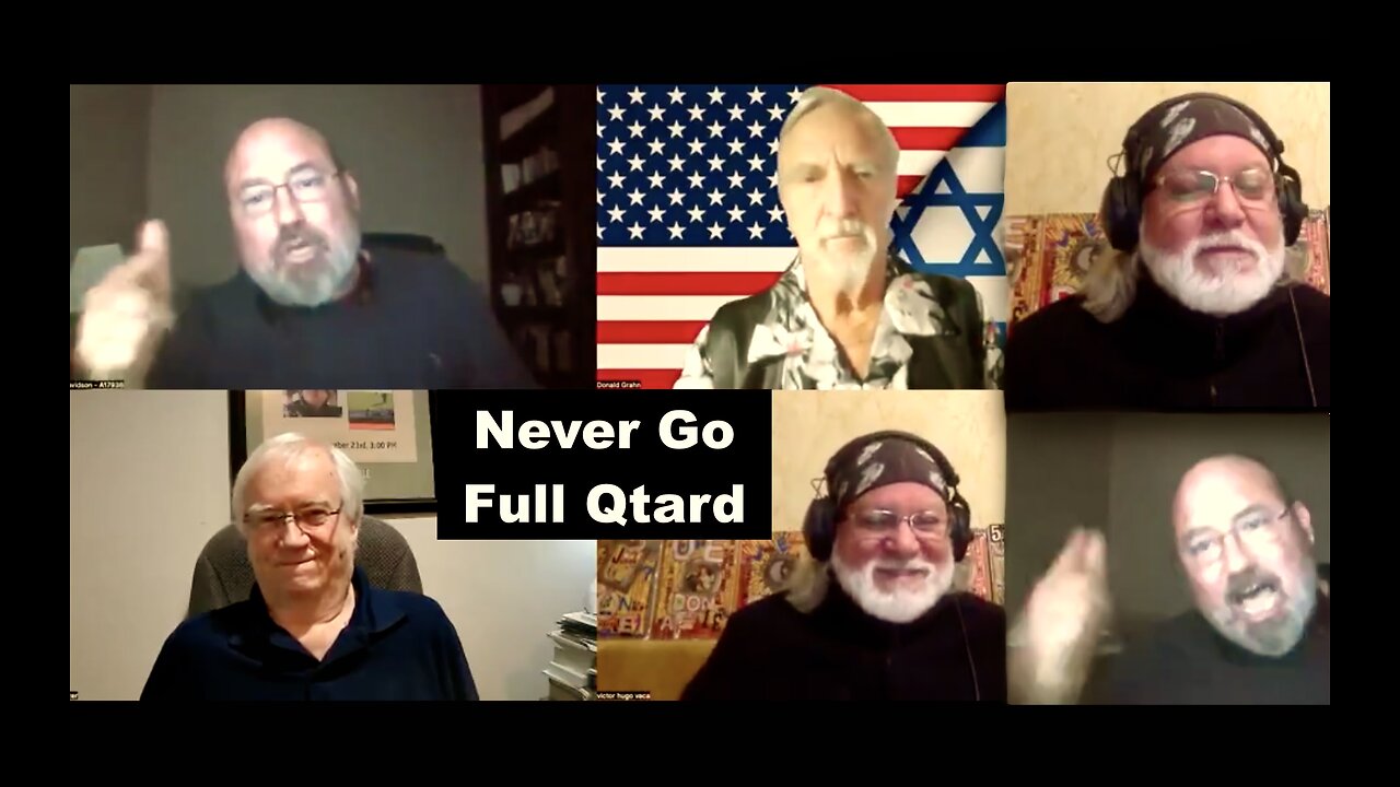 MAGAtard Meltdown Brian Davidson Goes Full Qtard On Truth vs News Jim Fetzer Victor Hugo Don Grahn