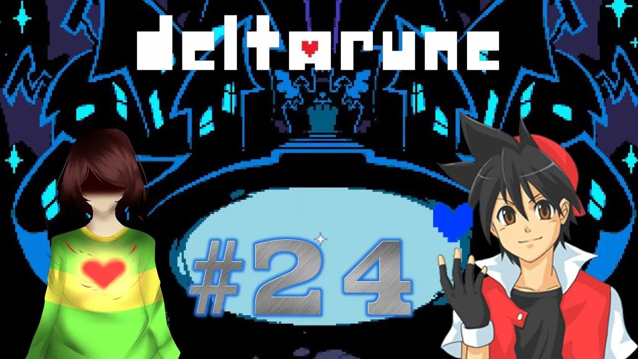 Deltarune - Parte 24 - Explorando a cidade de novo