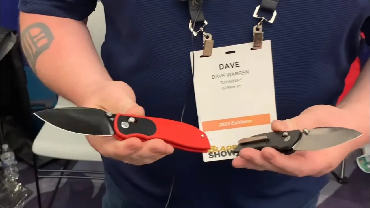 Tuya Knives Blade Show 2022