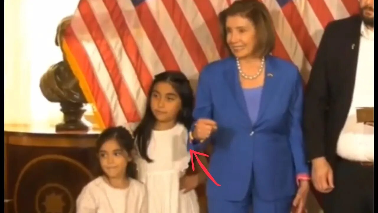 Nancy Pelosi Shoves Daughter Of Mayra Flores