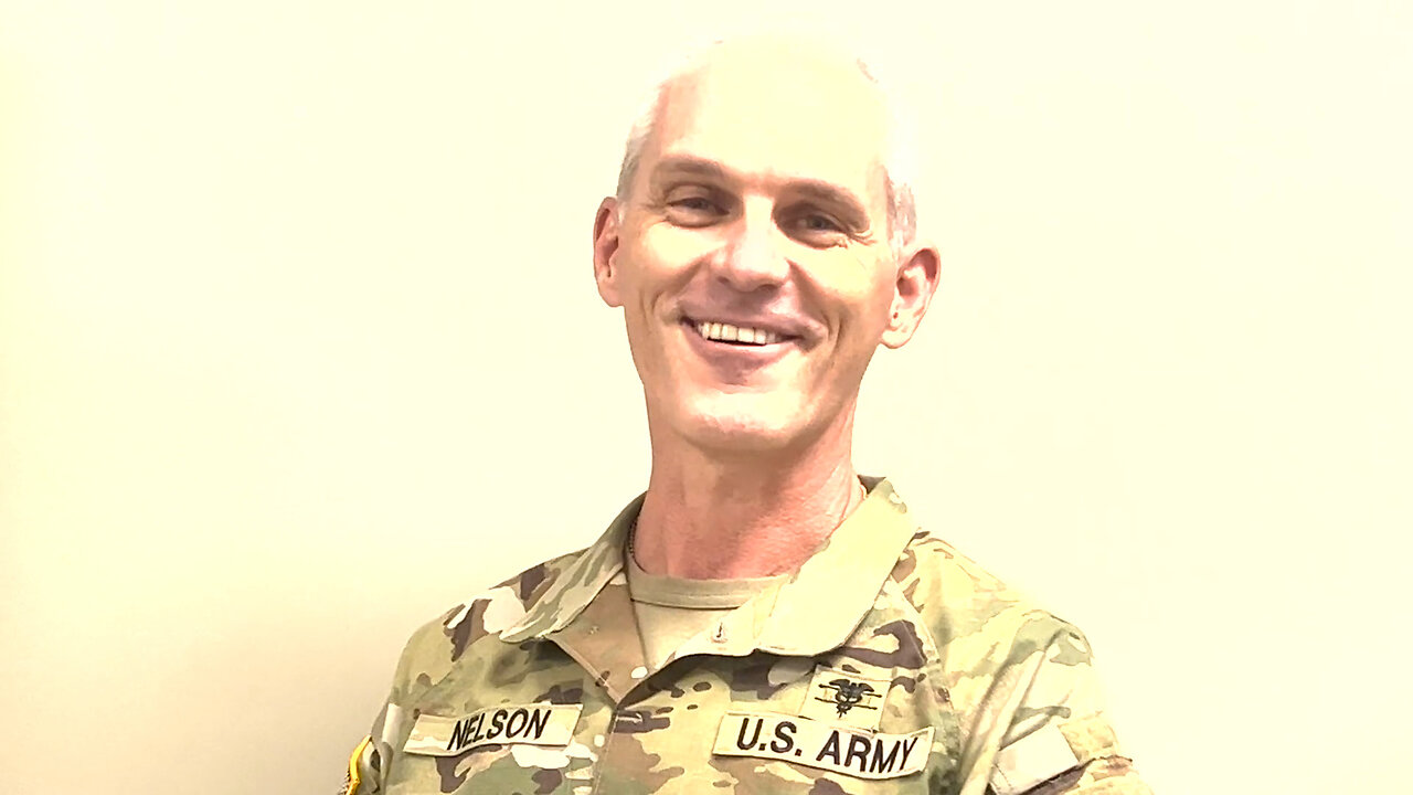 July 4th Shout-out U.S. Army Lt. Col. Mark Nelson