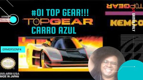 [144] #01 Top gear carro azul