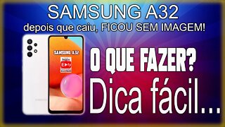 samsung A32 não liga ( Resolvido )