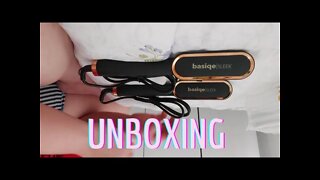 UNBOXING BASIQE SLEEK GOLD