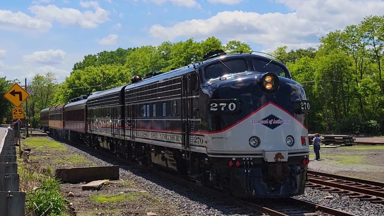 HOT OFF THE PRESS! Reading and Northern PISB and OCS at Pittston Yard Pittston Pa. May 29 2022 #RRM