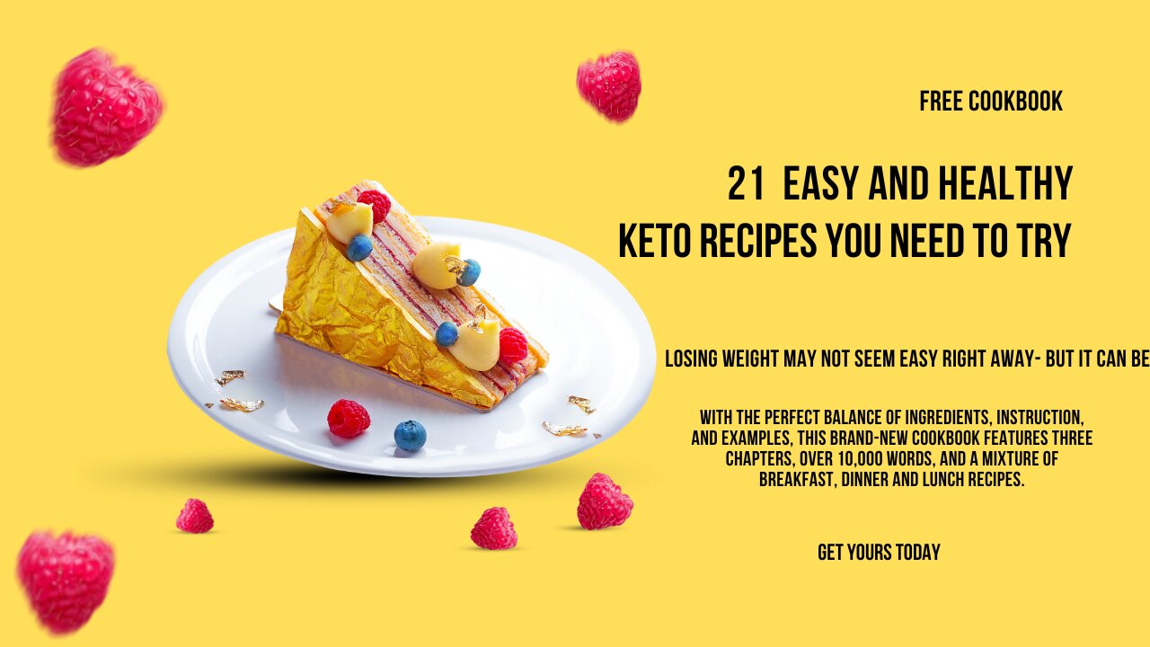 Great Keto Diet Plans-(Free Recipes)