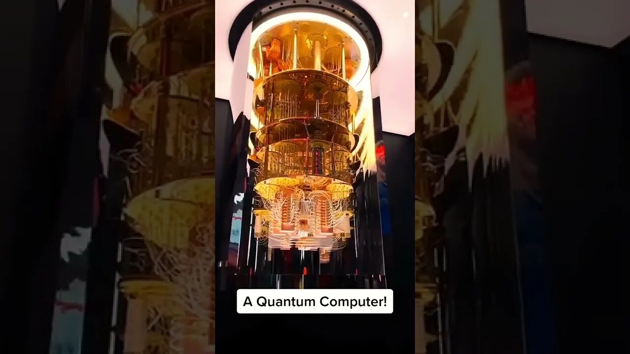 Amazing a Quantum computer