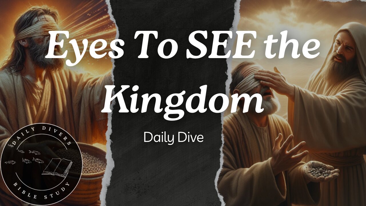 Seeing Salvation: Exploring John 6:39-40