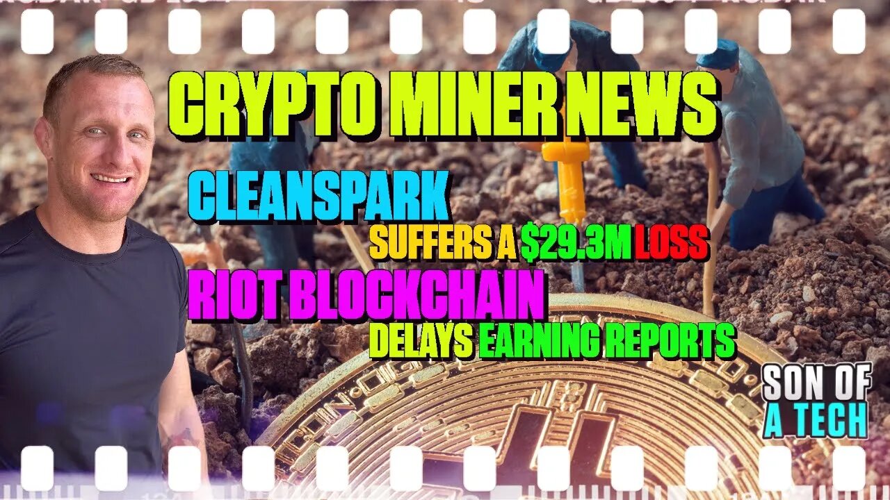 CleanSpark Suffer $29.3M Loss | Riot Blockchain Delays Earning Reports - 172