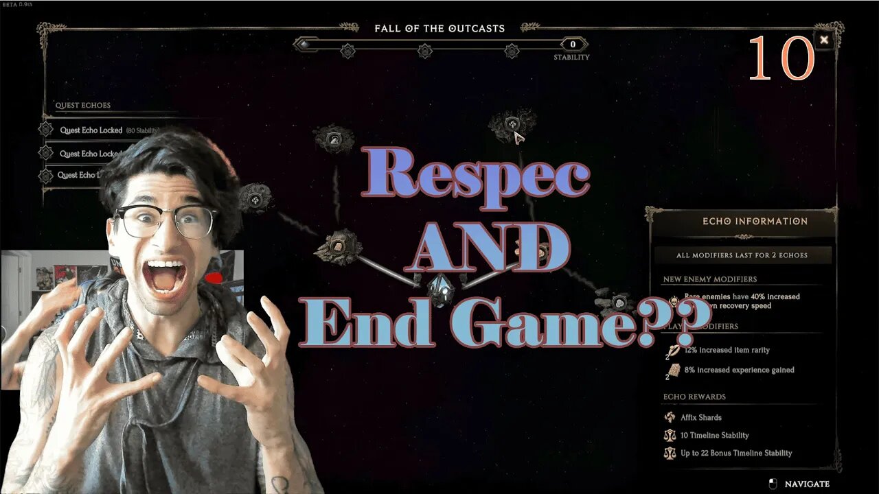 [10] Respec And End Game Now?? | Last Epoch