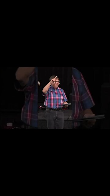 The enemies scatter in the presence of God…