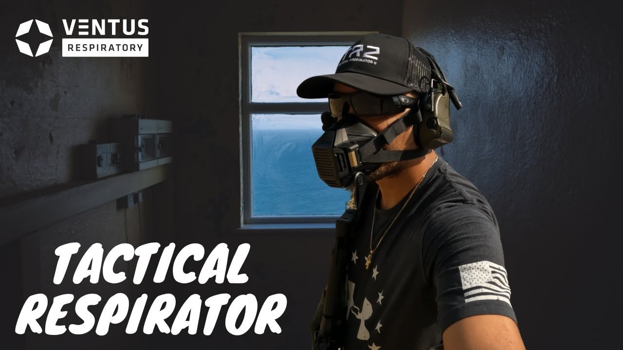 Tactical Respirator TR2 (Protect your LUNGS!)