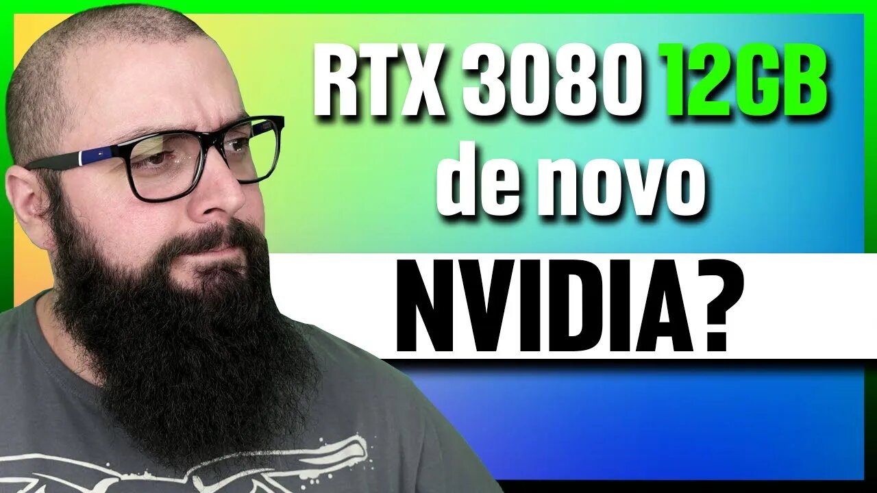 RTX 3080 12GB ! A Mesma Historia De Sempre !