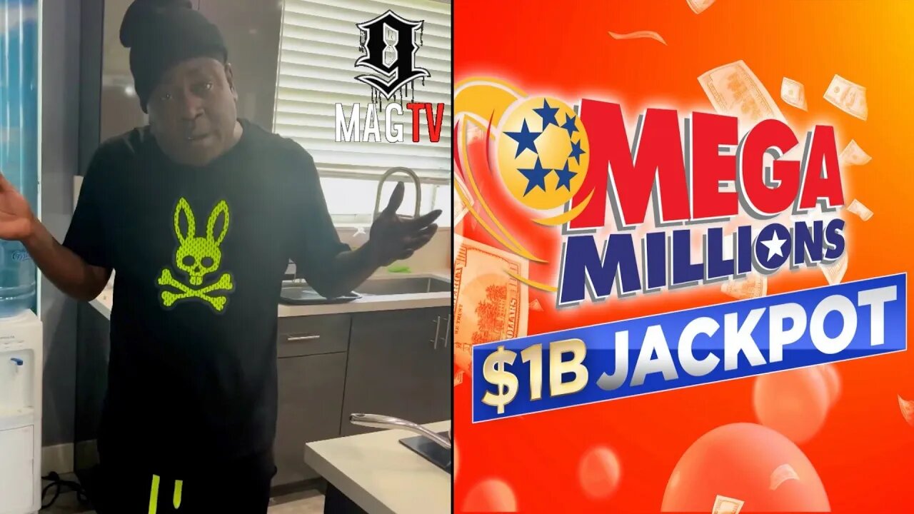 Trick Daddy Wants To Hire Women Before He Wins The $1B Mega Millions Lottery! 😂