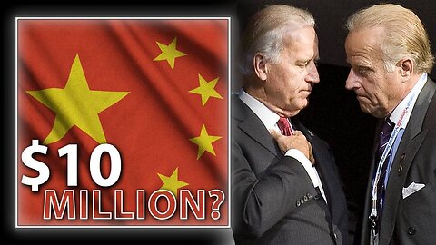 Alex Jones: The CCP Funds The Biden Crime Family - 3/21/24