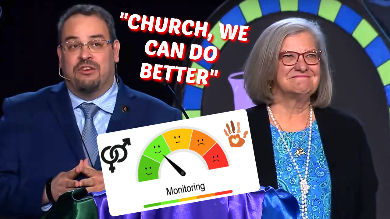 WOKE PREACHER MONTAGE: Meet The United Methodist DEI Kommissars