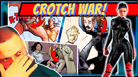 CROTCH WARS! Intimacy...no, thank you.