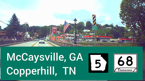 Roadtrip #48: GA 5 Blue Ridge to Copperhill