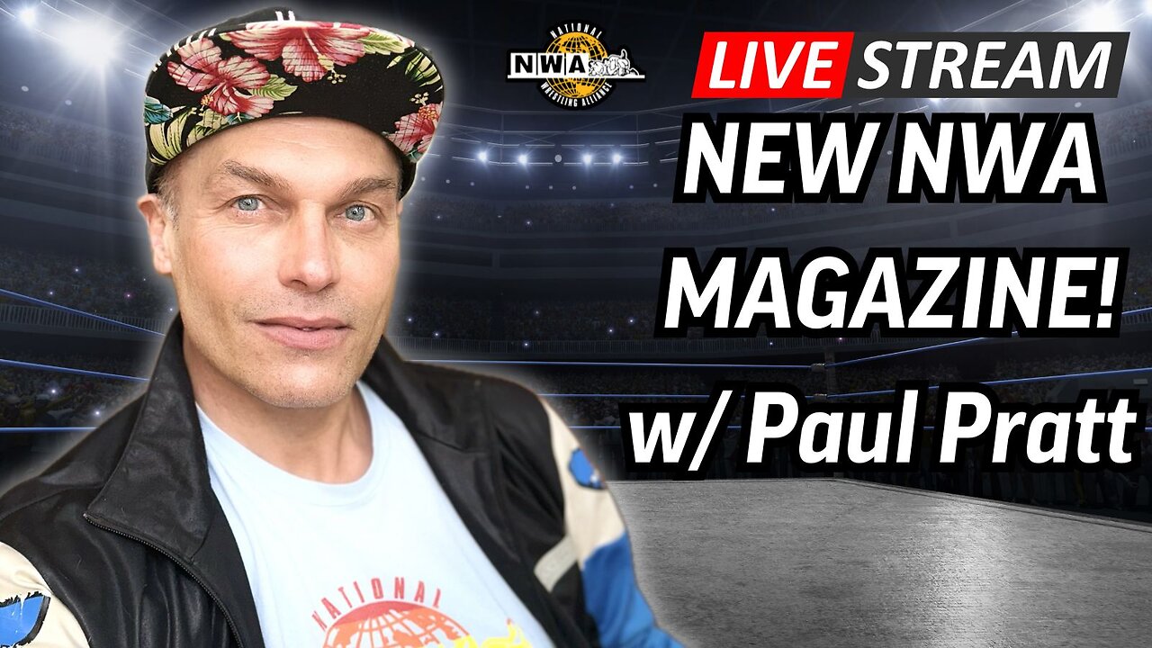 NEW NWA MAGAZINE and NWA POWERRR DISCUSSION w/ PAUL PRATT!