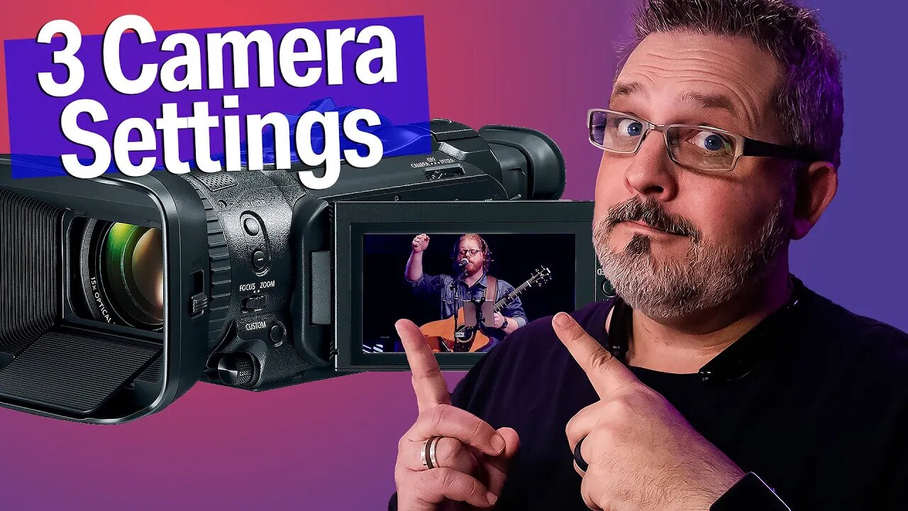 🔥 🎥 Best Camera Settings For Live Streaming