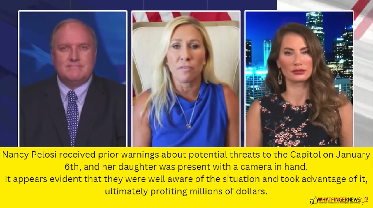 Nancy Pelosi received prior warnings about potential threats to the Capitol on January 6th