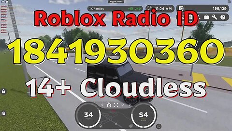 Cloudless Roblox Radio Codes/IDs