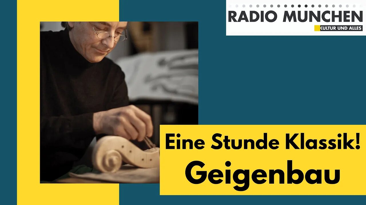 Eine Stunde Klassik! Geigenbau mit Sebastian Zens
