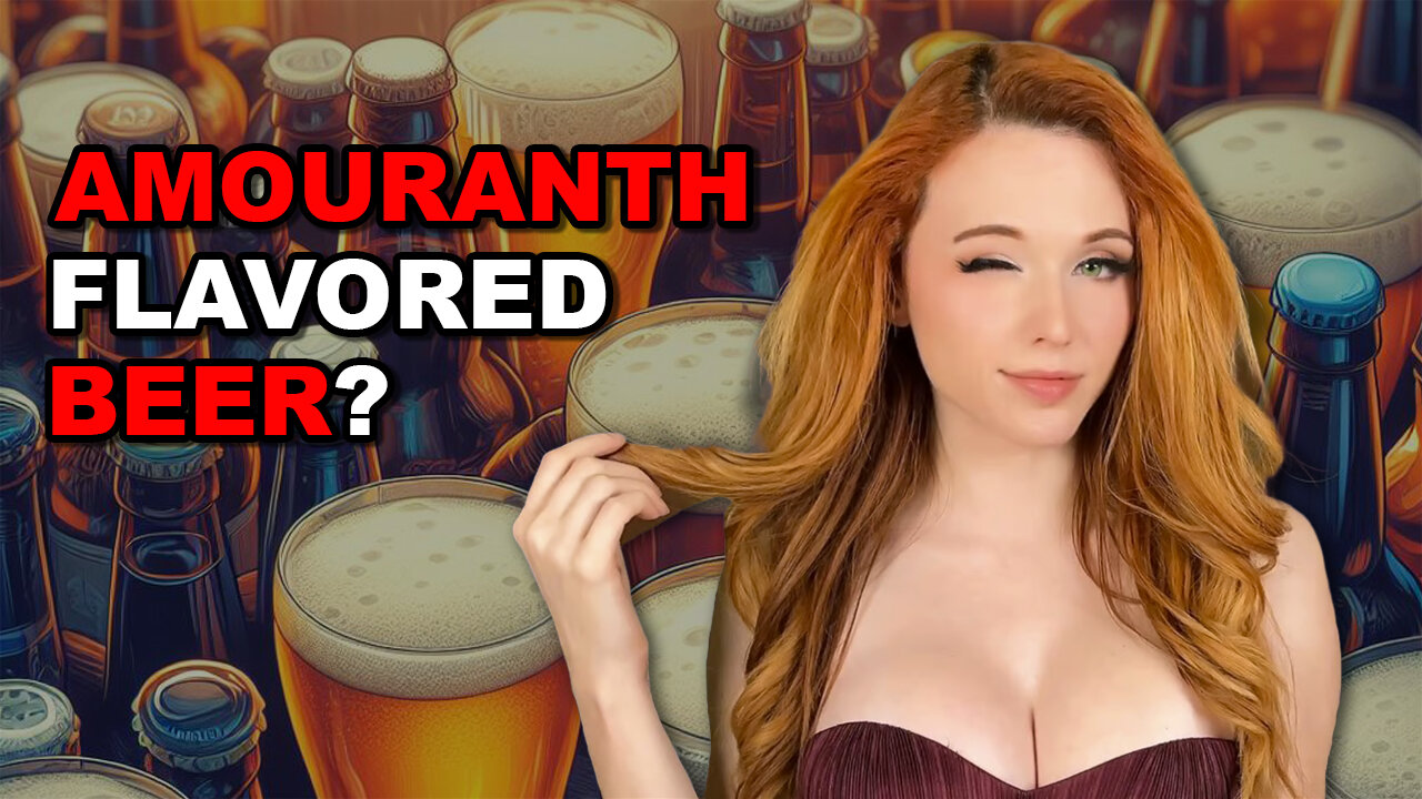 Amouranth Flavored Beer