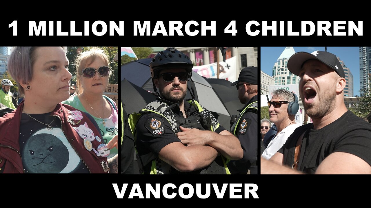 1 Million March 4 Children - Vancouver