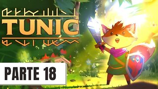 TUNIC #18 - PEGANDO A ARMA DO SAPO