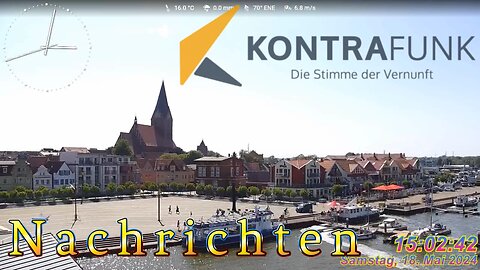 Kontrafunk Nachrichten Radio 18.Mai 2024 – 15:00 Uhr #news, #habeck, #baerbock, #denkeselbst