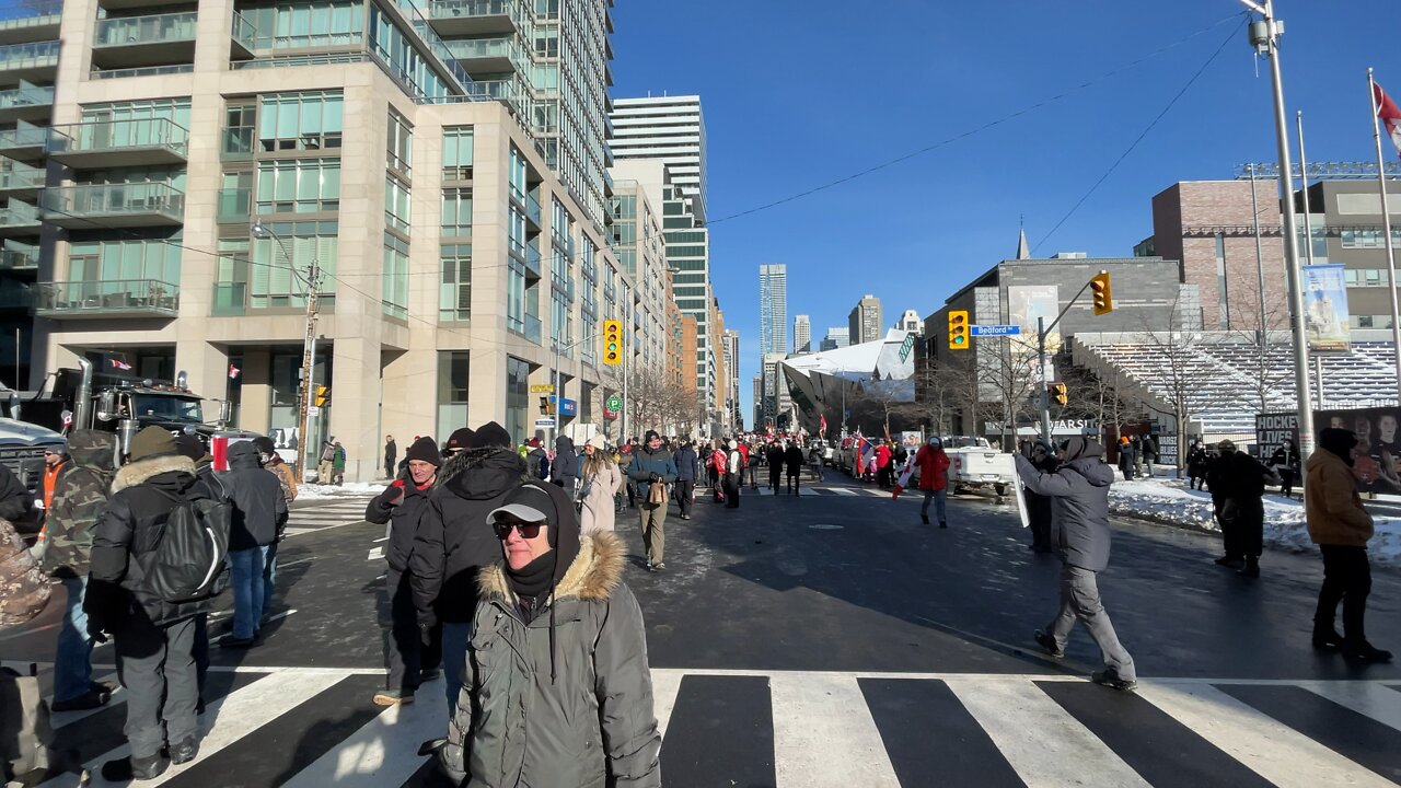 Toronto stands strong and brave always