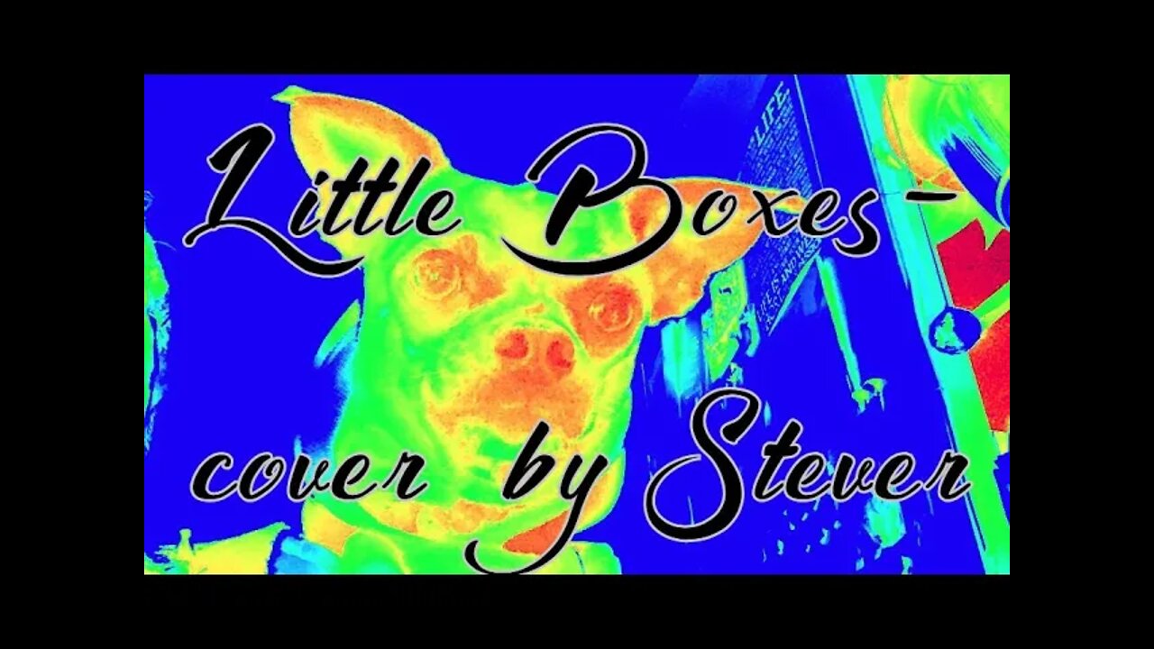 little boxes- cover