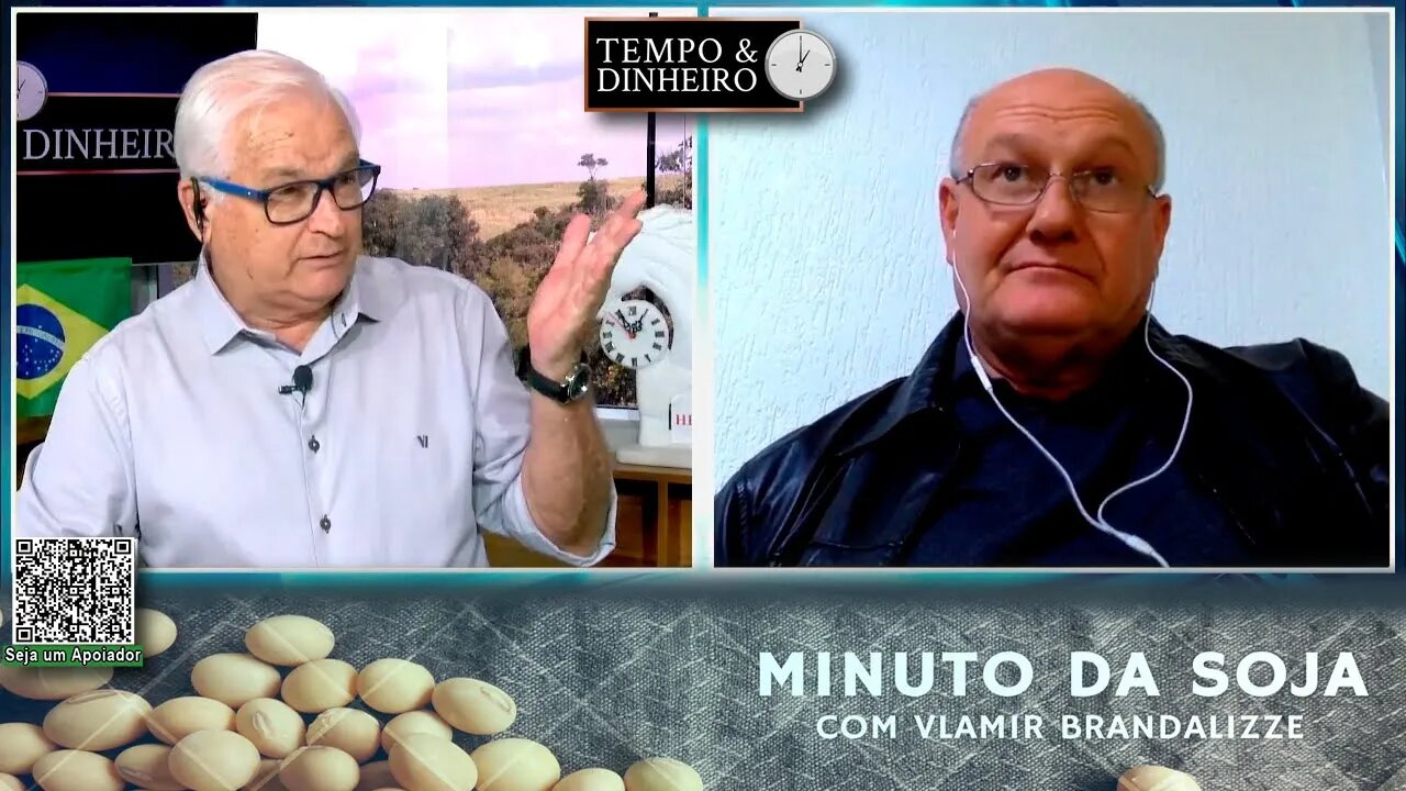 Clima dos EUA mandando na Soja