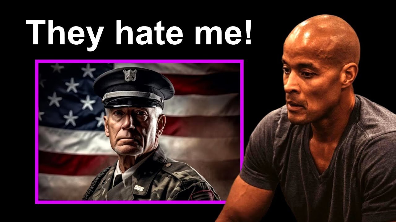 David Goggins Rants About Navy Seal People Hating On Him