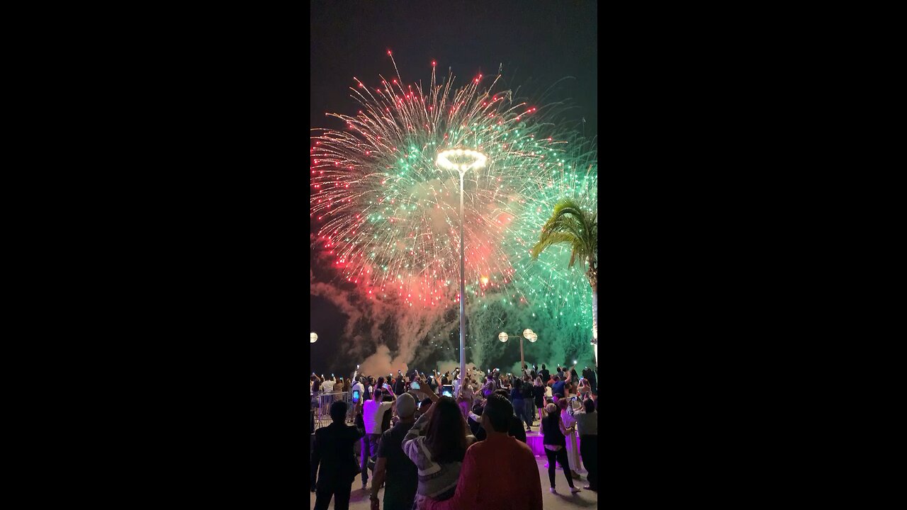 New Year’s Fireworks